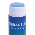 Клей-карандаш 21 г, ВЫГОДНАЯ УПАКОВКА, BRAUBERG "Grade", 3 штуки на блистере, PVP-основа, 271248 271248