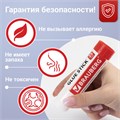 Клей-карандаш 25 г ВЫГОДНАЯ УПАКОВКА BRAUBERG, 3 штуки на блистере, 271306 271306