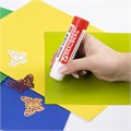 Клей-карандаш 25 г ВЫГОДНАЯ УПАКОВКА, КОМПЛЕКТ 12 штук, BRAUBERG, 229470 229470