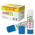 Клей-карандаш 25 г, ВЫГОДНАЯ УПАКОВКА, КОМПЛЕКТ 24 ШТУКИ, STAFF EVERYDAY, 273018 273018