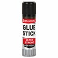 Клей-карандаш 36 г, BRAUBERG ULTRA STRONG, УСИЛЕННАЯ ФОРМУЛА, ЮЖНАЯ КОРЕЯ, 1 штука в пакете, 881034 881034
