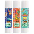 Клей-карандаш BIC "ECOlutions", 8 г, обесцвечивающийся после высыхания, 514784 273085