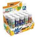 Клей-карандаш BIC "ECOlutions", 8 г, обесцвечивающийся после высыхания, 514784 273085