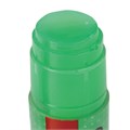 Клей-карандаш BRAUBERG "COLOR Crystal", 15 г, прозрачный, ассорти, 227969, PVP 227969