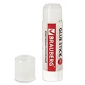 Клей-карандаш BRAUBERG "Crystal", 25 г, прозрачный, 227968, PVP 227968
