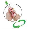 Клей-карандаш BRAUBERG "Crystal", 25 г, прозрачный, 227968, PVP 227968