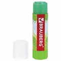Клей-карандаш BRAUBERG "Fresh Zone", 15 г, 227971, PVP 227971