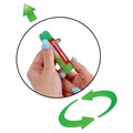 Клей-карандаш BRAUBERG "Fresh Zone", 15 г, 227971, PVP 227971
