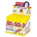 Клей-карандаш BRAUBERG "Смайлики", 15 г, 224338 224338