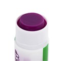 Клей-карандаш BRAUBERG KIDS 15 г, обесцвечивающийся после высыхания, 271711 271711