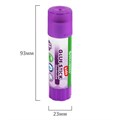 Клей-карандаш BRAUBERG KIDS 15 г, обесцвечивающийся после высыхания, 271711 271711