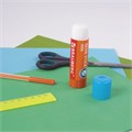 Клей-карандаш BRAUBERG MIX, 25 г, PVP основа, 229073 229073