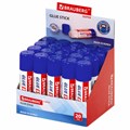 Клей-карандаш BRAUBERG SUPER, 15 г, ЮЖНАЯ КОРЕЯ, 229541 229541