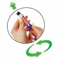 Клей-карандаш BRAUBERG SUPER, 8 г, обесцвечивающийся после высыхания, ЮЖНАЯ КОРЕЯ, 229544 229544
