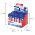 Клей-карандаш BRAUBERG SUPER, 8 г, обесцвечивающийся после высыхания, ЮЖНАЯ КОРЕЯ, 229544 229544