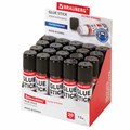 Клей-карандаш BRAUBERG ULTRA STRONG, УСИЛЕННАЯ ФОРМУЛА, 15 г, ЮЖНАЯ КОРЕЯ, 229545 229545