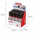 Клей-карандаш BRAUBERG ULTRA STRONG, УСИЛЕННАЯ ФОРМУЛА, 36 г, ЮЖНАЯ КОРЕЯ, 229546 229546