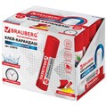 Клей-карандаш BRAUBERG, 15 г, 220870 220870