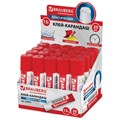 Клей-карандаш BRAUBERG, 15 г, 220870 220870