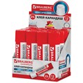 Клей-карандаш BRAUBERG, 25 г, 220871 220871