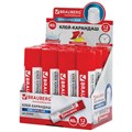 Клей-карандаш BRAUBERG, 40 г, 222928 222928