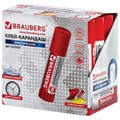 Клей-карандаш BRAUBERG, 40 г, 222928 222928