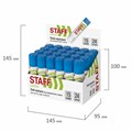 Клей-карандаш STAFF "EVERYDAY", 15 г, 221132 221132