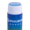 Клей-карандаш в градиентном корпусе BRAUBERG "Grade", 21 г, PVP-основа, ассорти, 271247 271247
