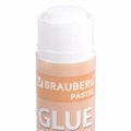 Клей-карандаш в пастельном корпусе BRAUBERG PASTEL, 15 г, PVP-основа, ассорти, 271249 271249