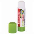 Клей-карандаш на натуральной основе BRAUBERG GREEN, 15 г, 270437 270437