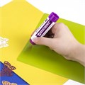 Клей-карандаш обесцвечивающийся BRAUBERG 15 г, 3 штуки на блистере, 229473 229473