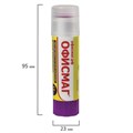 Клей-карандаш ОФИСМАГ 15 г, обесцвечивающийся после высыхания, 225963 225963