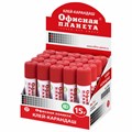 Клей-карандаш ОФИСНАЯ ПЛАНЕТА, 15 г, 222013 222013