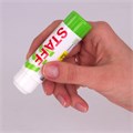 Клей-карандаш УСИЛЕННЫЙ STAFF Profit, 21 г, PVP-основа, 228662 228662