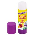 Клей-карандаш ЮНЛАНДИЯ "ЮНЛАНДИК И БОЖЬЯ КОРОВКА", 10 г, улучшенный, 271137 271137