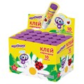 Клей-карандаш ЮНЛАНДИЯ "ЮНЛАНДИК И БОЖЬЯ КОРОВКА", 10 г, улучшенный, 271137 271137