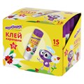 Клей-карандаш ЮНЛАНДИЯ "ЮНЛАНДИК И БОЖЬЯ КОРОВКА", 15 г, улучшенный, 227611 227611