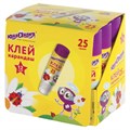 Клей-карандаш ЮНЛАНДИЯ "ЮНЛАНДИК И БОЖЬЯ КОРОВКА", 25 г, улучшенный, 227612 227612