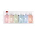 Корректирующая лента BRAUBERG COMPACT PASTEL, 5 мм х 6 м, КОМПЛЕКТ 6 штук, пенал с zip-lock, 272496 272496