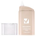 Корректирующая лента BRAUBERG COMPACT PASTEL, 5 мм х 6 м, КОМПЛЕКТ 6 штук, пенал с zip-lock, 272496 272496