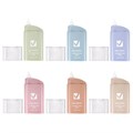 Корректирующая лента BRAUBERG COMPACT PASTEL, 5 мм х 6 м, КОМПЛЕКТ 6 штук, пенал с zip-lock, 272496 272496