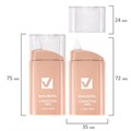 Корректирующая лента BRAUBERG COMPACT PASTEL, 5 мм х 6 м, КОМПЛЕКТ 6 штук, пенал с zip-lock, 272496 272496