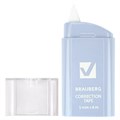 Корректирующая лента BRAUBERG COMPACT PASTEL, 5 мм х 6 м, КОМПЛЕКТ 6 штук, пенал с zip-lock, 272496 272496