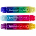 Корректирующая лента двусторонняя 5 мм x 10 м, BRAUBERG "Grade", ассорти, 271941 271941