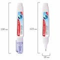 Ручка-корректор 10 мл ВЫГОДНАЯ УПАКОВКА, КОМПЛЕКТ 2 штуки, BRAUBERG CLASSIC, 271920 271920