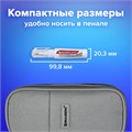 Ручка-корректор BRAUBERG "Standard", 7 мл, металлический наконечник, в упаковке с подвесом, 222058 222058