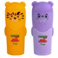 Ручка-корректор BRAUBERG KIDS "ЗВЕРЯТА", 7 мл, металлический наконечник, корпус ассорти, 272493 272493