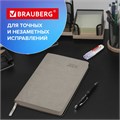 Ручка-корректор BRAUBERG, 10 мл, металлический наконечник, в упаковке с подвесом, 222059 222059