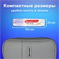 Ручка-корректор BRAUBERG, 10 мл, металлический наконечник, в упаковке с подвесом, 222059 222059