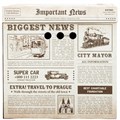 Короб для хранения из плотного микрогофрокартона 315х315х315 мм, КОМПЛЕКТ 3 шт., BRAUBERG HOME, 271818 271818